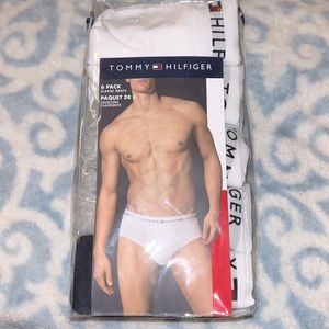 NWT Tommy Hilfiger 6 pack Classic Briefs